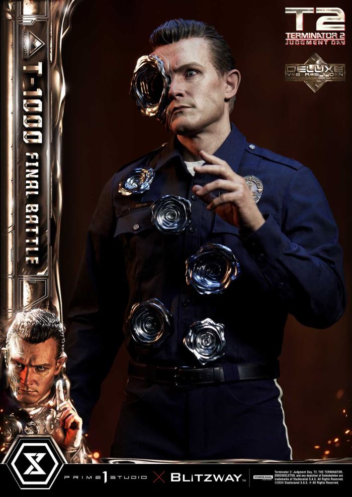Terminator 2: Judgment Day  T-1000 Final Battle DX Version