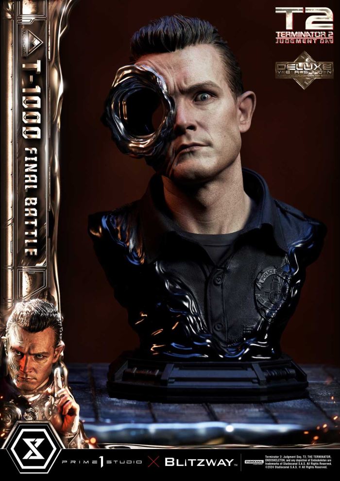 Terminator 2: Judgment Day  T-1000 Final Battle DX Version