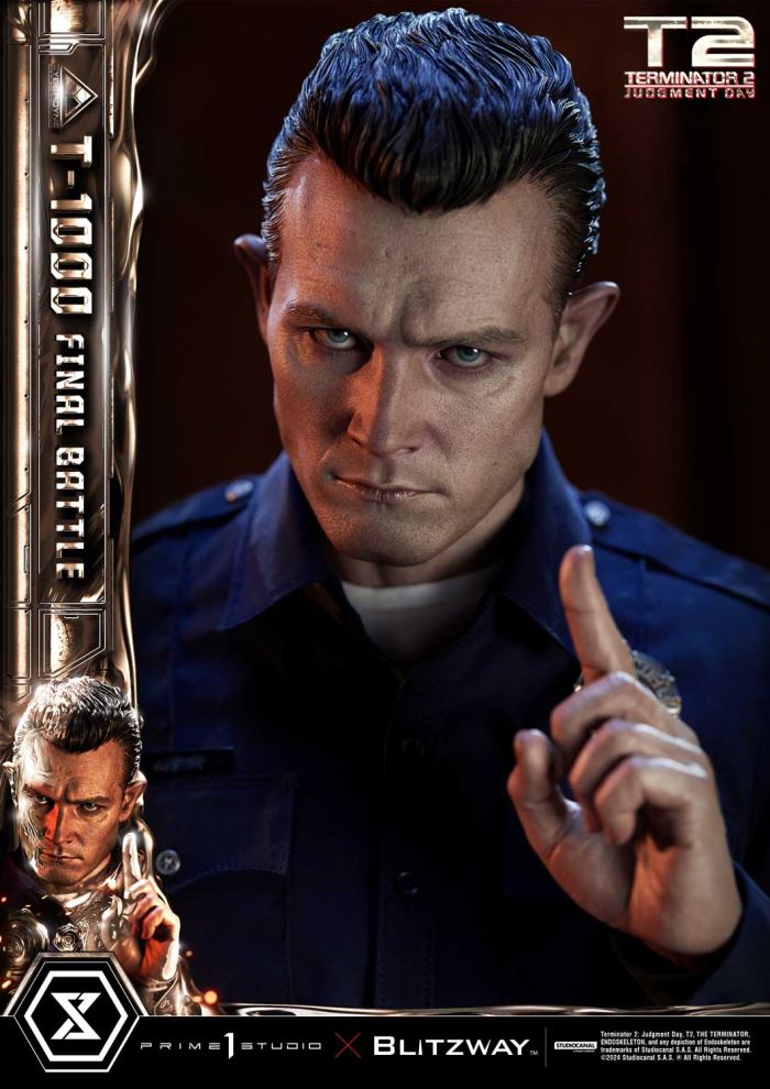 Terminator 2: Judgment Day  T-1000 Final Battle DX Version