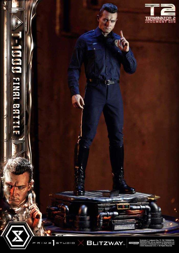 Terminator 2: Judgment Day  T-1000 Final Battle DX Version