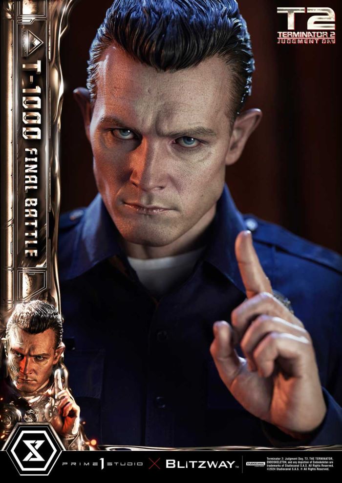 Terminator 2: Judgment Day  T-1000 Final Battle DX Version