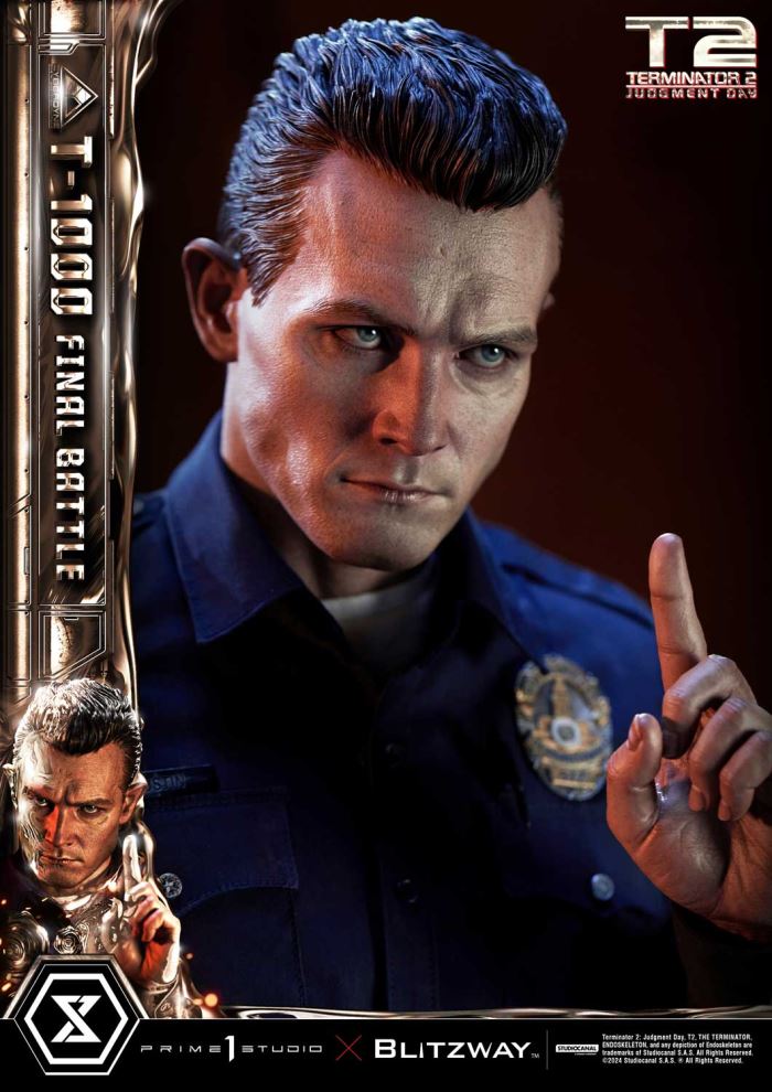 Terminator 2: Judgment Day  T-1000 Final Battle DX Version