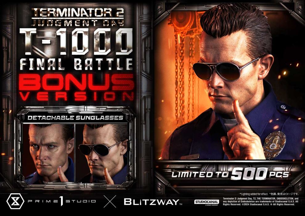 Terminator 2: Judgment Day  T-1000 Final Battle DX Version
