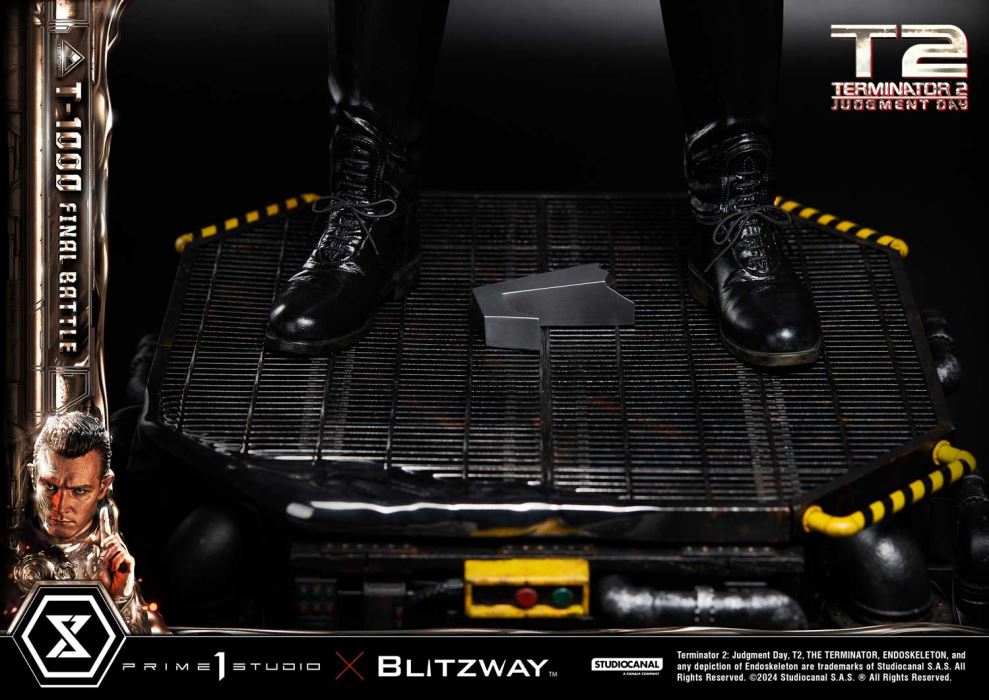 Terminator 2: Judgment Day  T-1000 Final Battle DX Version