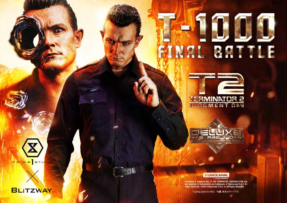 Terminator 2: Judgment Day  T-1000 Final Battle DX Version