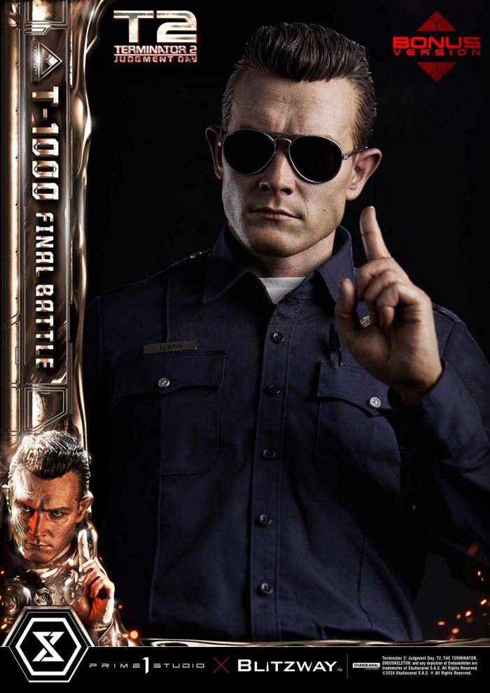 Terminator 2: Judgment Day  T-1000 Final Battle DX Version