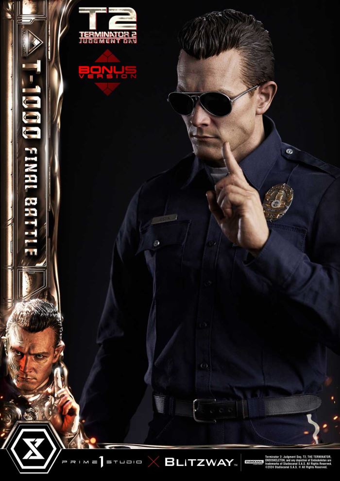 Terminator 2: Judgment Day  T-1000 Final Battle DX Version