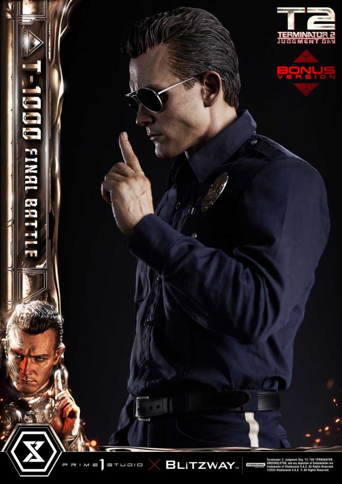 Terminator 2: Judgment Day  T-1000 Final Battle DX Version