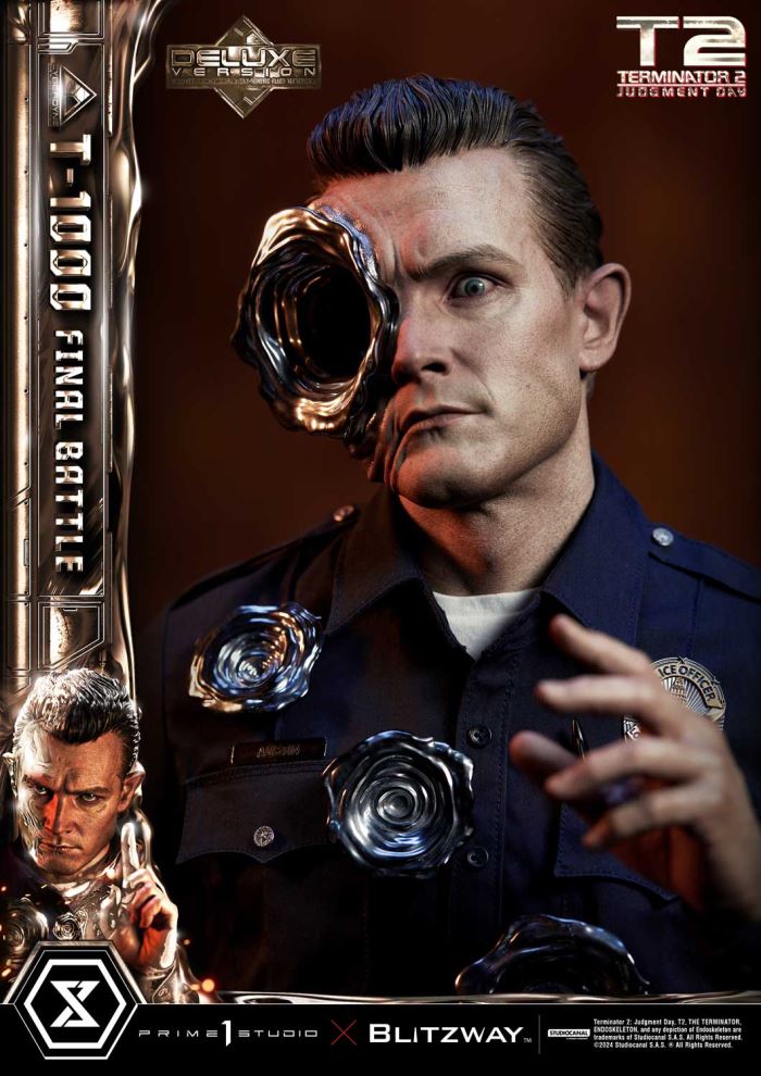 Terminator 2: Judgment Day  T-1000 Final Battle DX Version