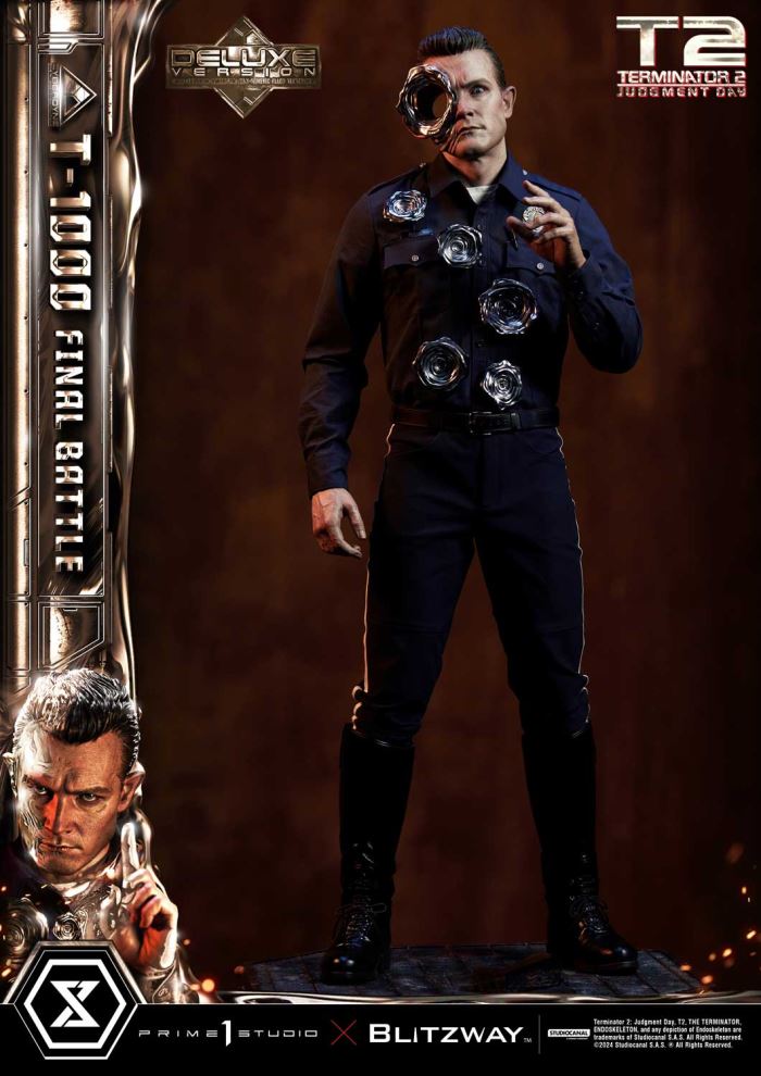 Terminator 2: Judgment Day  T-1000 Final Battle DX Version
