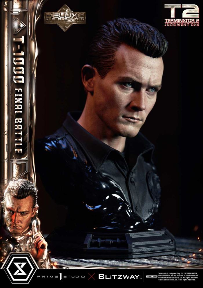 Terminator 2: Judgment Day  T-1000 Final Battle DX Version
