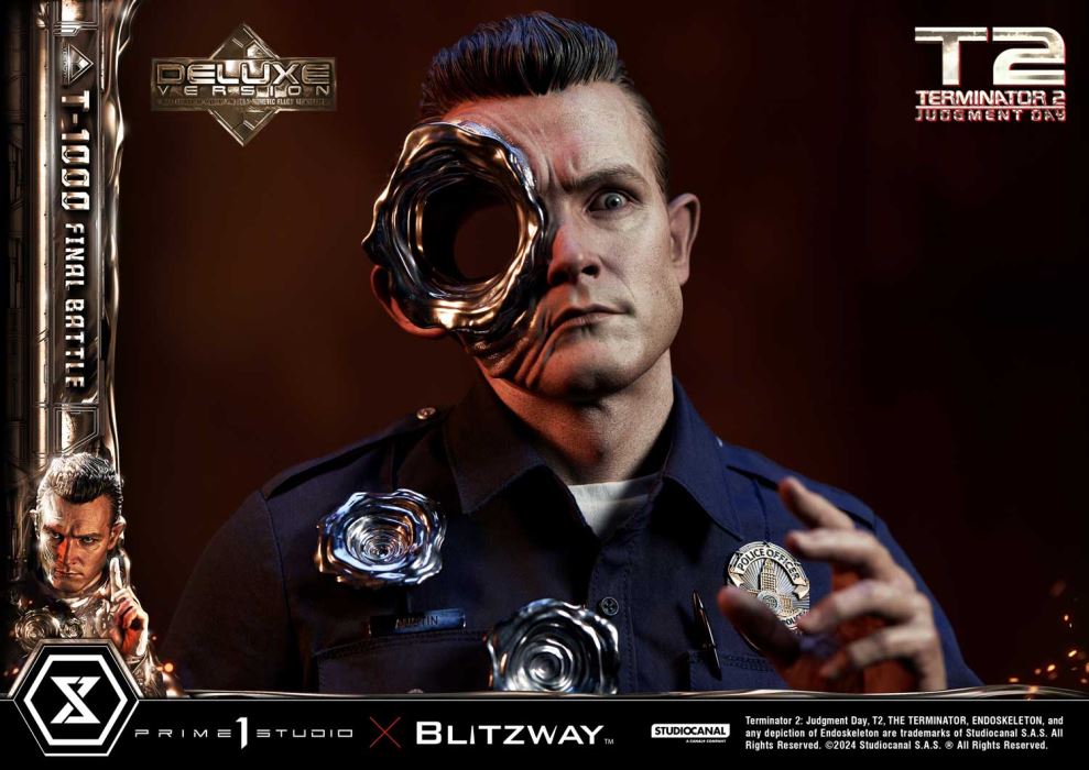 Terminator 2: Judgment Day  T-1000 Final Battle DX Version