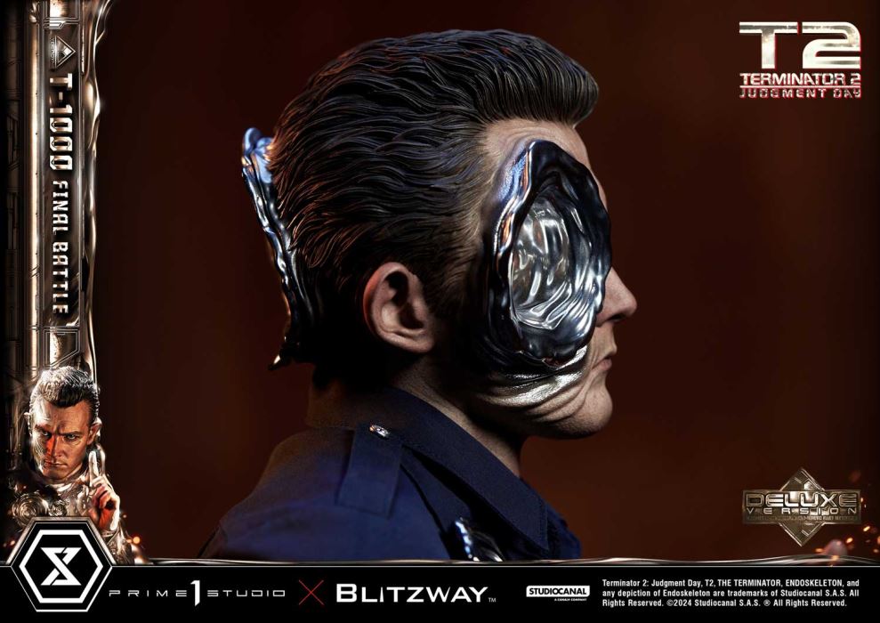 Terminator 2: Judgment Day  T-1000 Final Battle DX Version