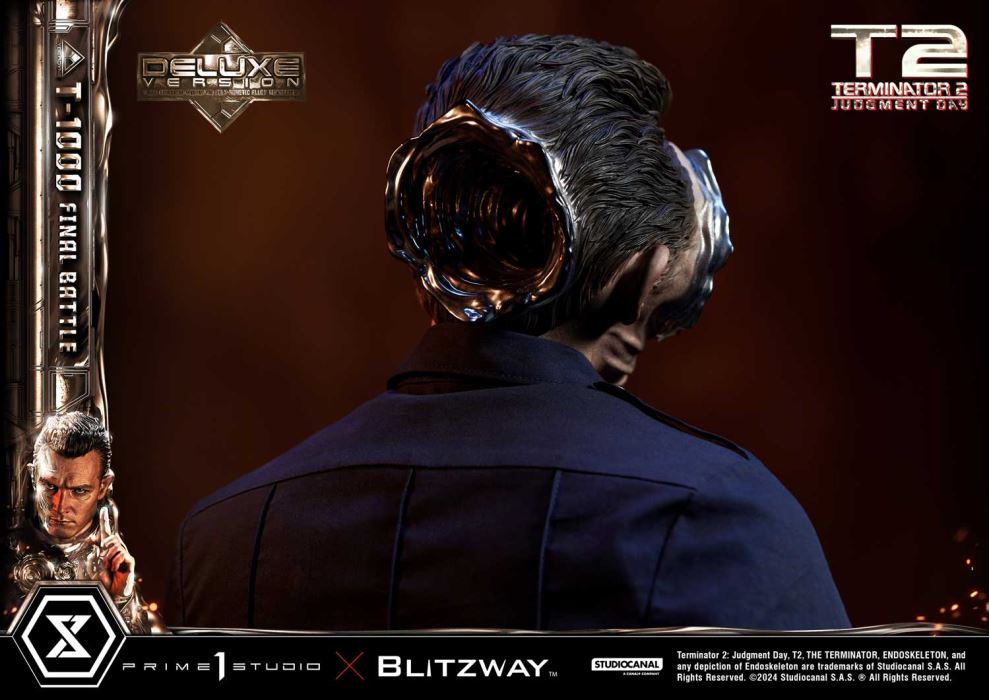 Terminator 2: Judgment Day  T-1000 Final Battle DX Version