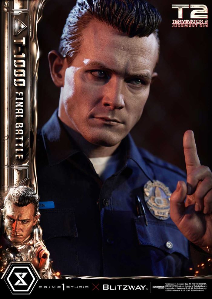 Terminator 2: Judgment Day  T-1000 Final Battle DX Version