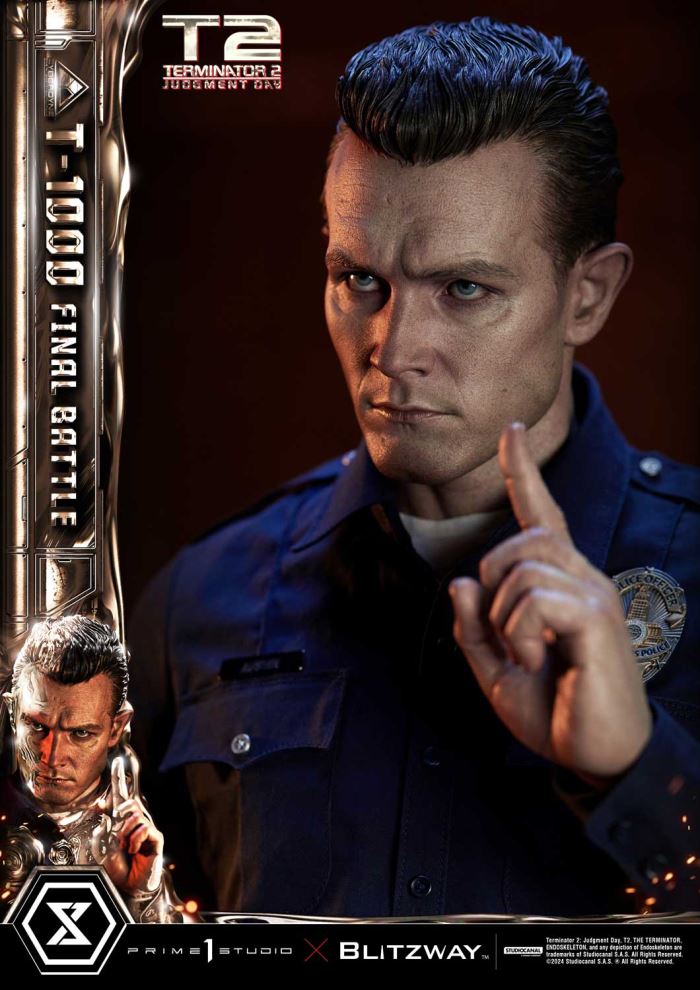 Terminator 2: Judgment Day  T-1000 Final Battle DX Version