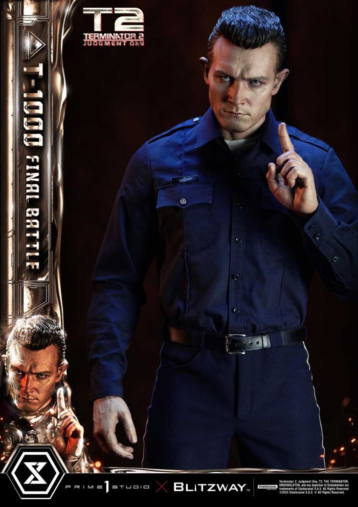 Terminator 2: Judgment Day  T-1000 Final Battle DX Version