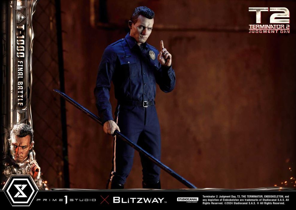 Terminator 2: Judgment Day  T-1000 Final Battle DX Version