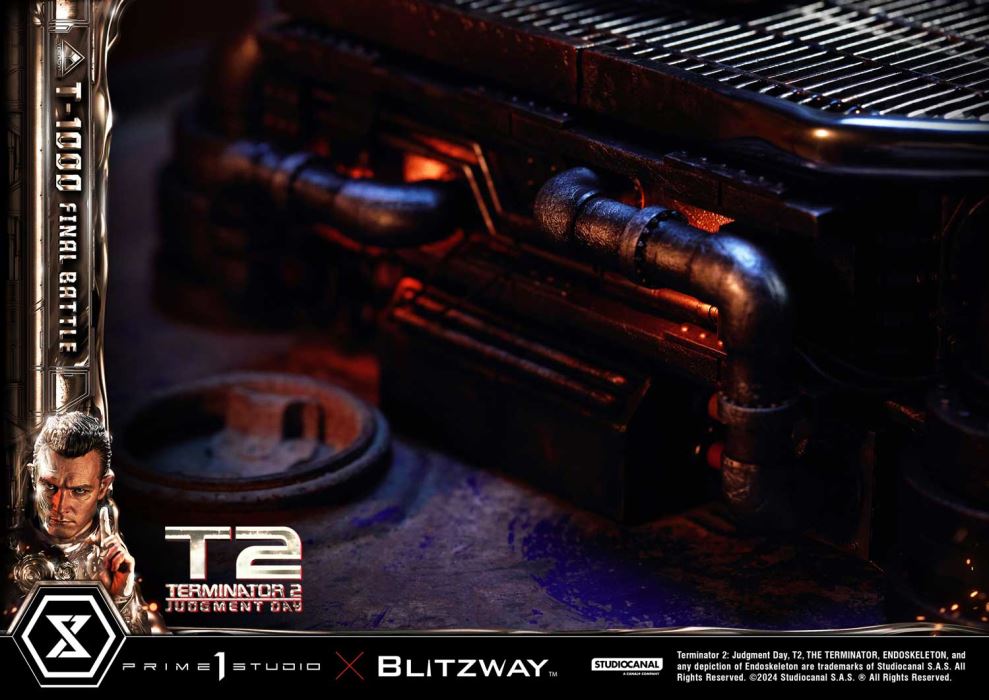 Terminator 2: Judgment Day  T-1000 Final Battle DX Version