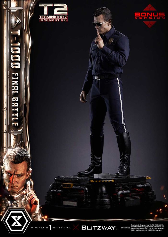 Terminator 2: Judgment Day  T-1000 Final Battle DX Version