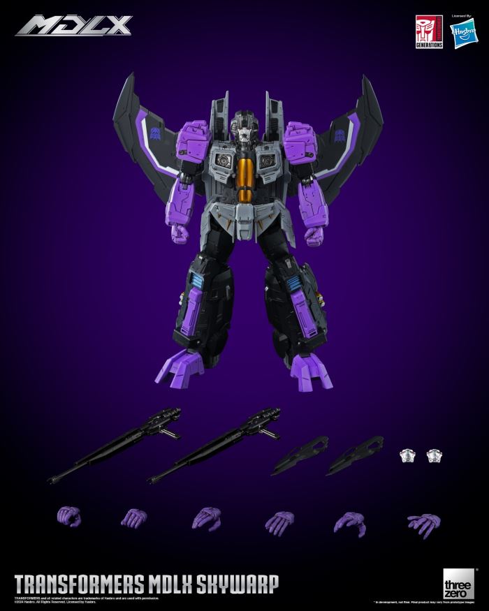 Transformers MDLX Series - Skywarp