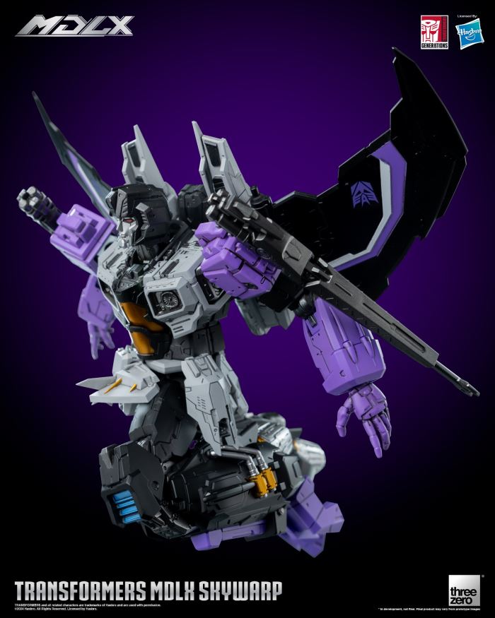 Transformers MDLX Series - Skywarp