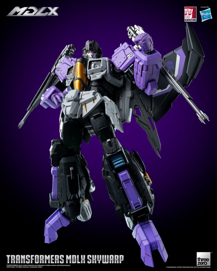 Transformers MDLX Series - Skywarp