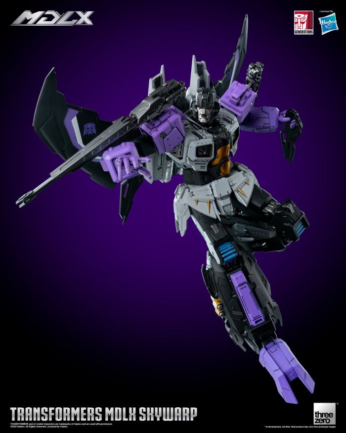 Transformers MDLX Series - Skywarp