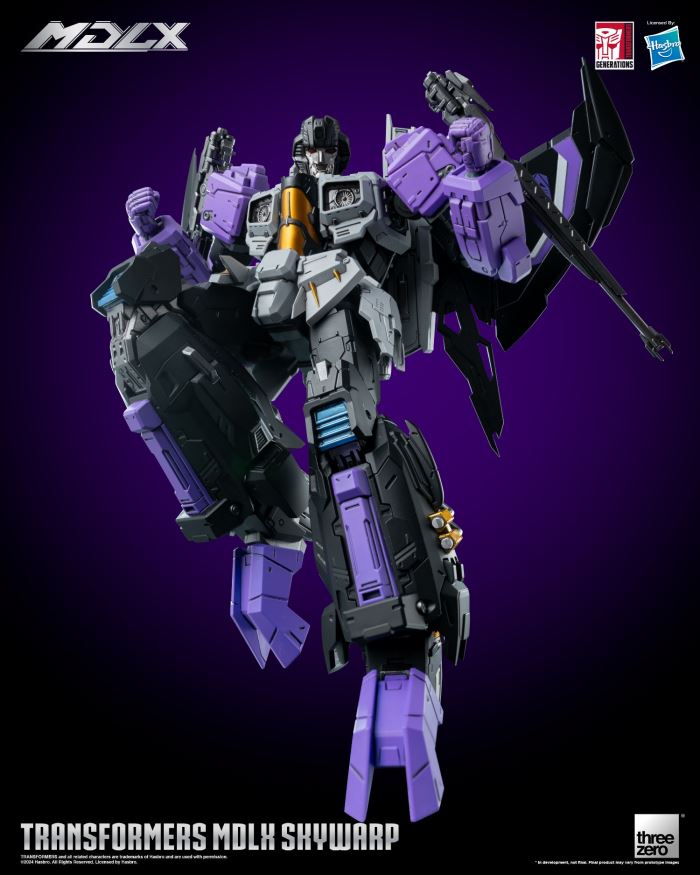 Transformers MDLX Series - Skywarp