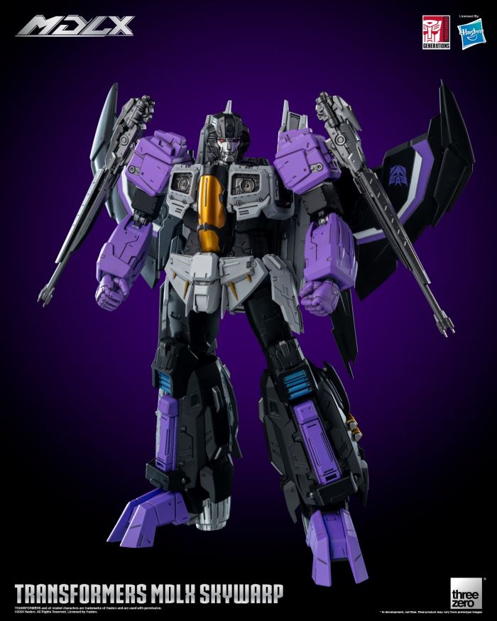 Transformers MDLX Series - Skywarp
