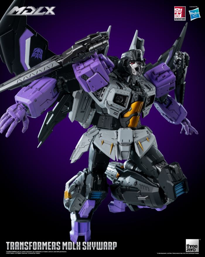 Transformers MDLX Series - Skywarp