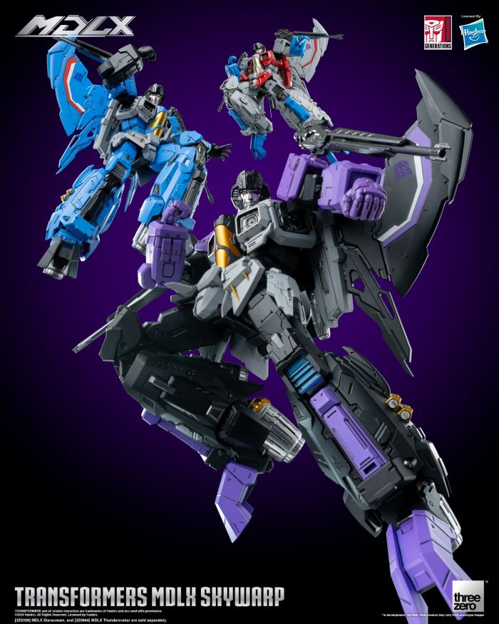 Transformers MDLX Series - Skywarp