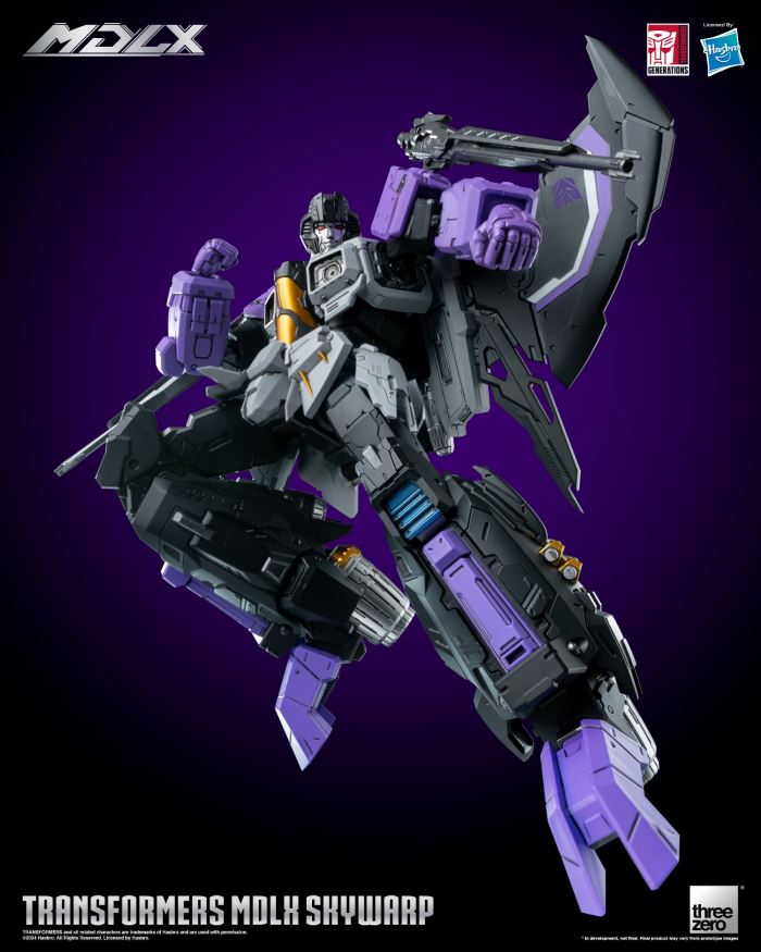 Transformers MDLX Series - Skywarp