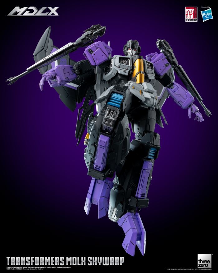 Transformers MDLX Series - Skywarp