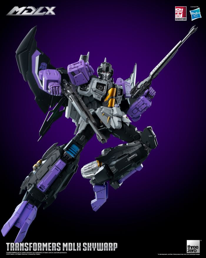 Transformers MDLX Series - Skywarp