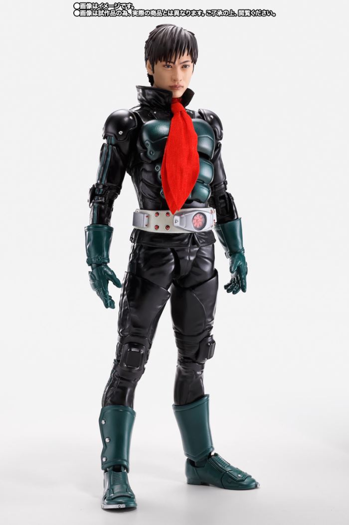 SHFiguarts Kamen Rider No. 1/Takeshi Hongo (Kamen Rider THE NEXT)