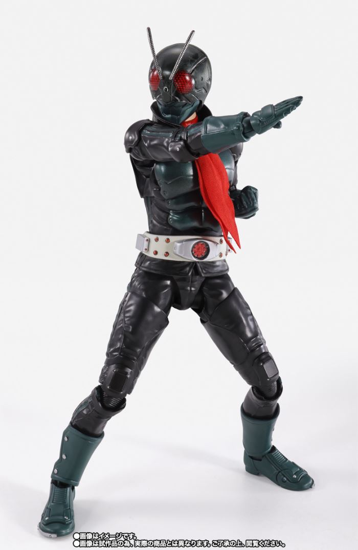 SHFiguarts Kamen Rider No. 1/Takeshi Hongo (Kamen Rider THE NEXT)
