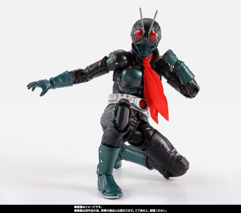 SHFiguarts Kamen Rider No. 1/Takeshi Hongo (Kamen Rider THE NEXT)