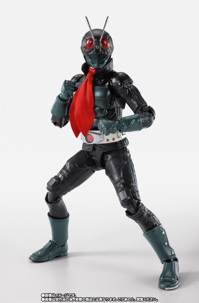 SHFiguarts Kamen Rider No. 1/Takeshi Hongo (Kamen Rider THE NEXT)