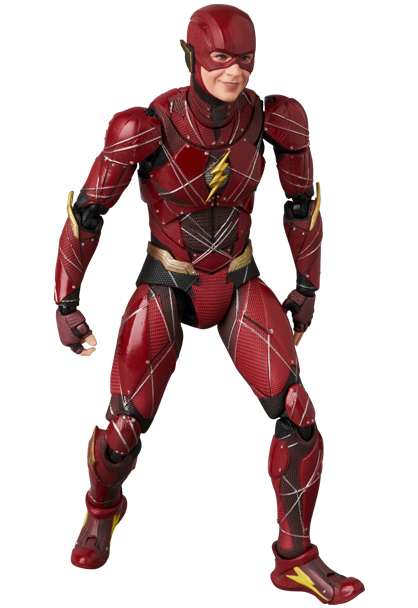MAFEX THE FLASH (ZACK SNYDER'S JUSTICE LEAGUE Ver.)