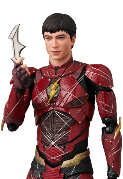 MAFEX THE FLASH (ZACK SNYDER'S JUSTICE LEAGUE Ver.)