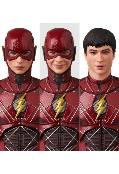MAFEX THE FLASH (ZACK SNYDER'S JUSTICE LEAGUE Ver.)