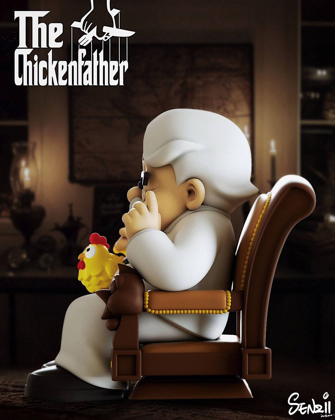 The Chickenfather