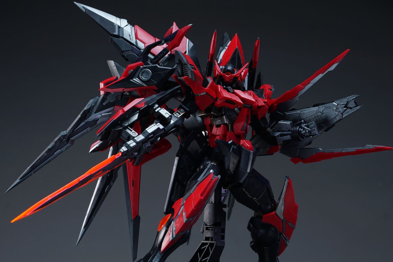 Star Extinction Repair Version Dark Silver Color Scheme Alloy Skeleton Assembly Model