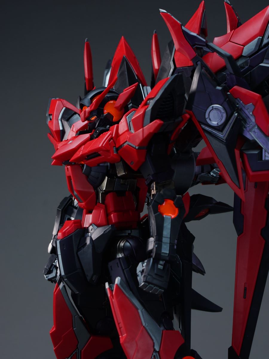 Star Extinction Repair Version Dark Silver Color Scheme Alloy Skeleton Assembly Model