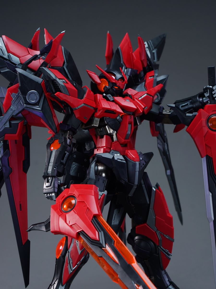 Star Extinction Repair Version Dark Silver Color Scheme Alloy Skeleton Assembly Model