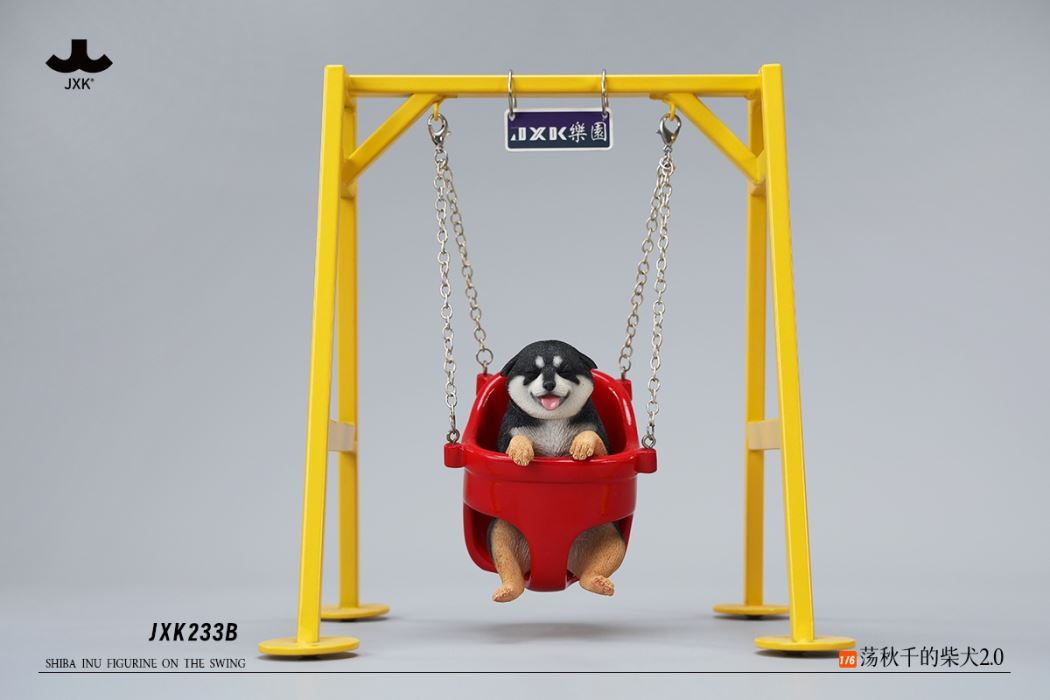 Shiba Inu Swinging 1/6
