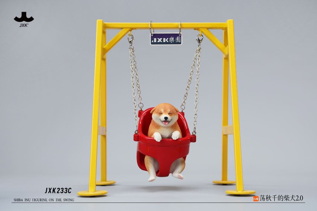 Shiba Inu Swinging 1/6