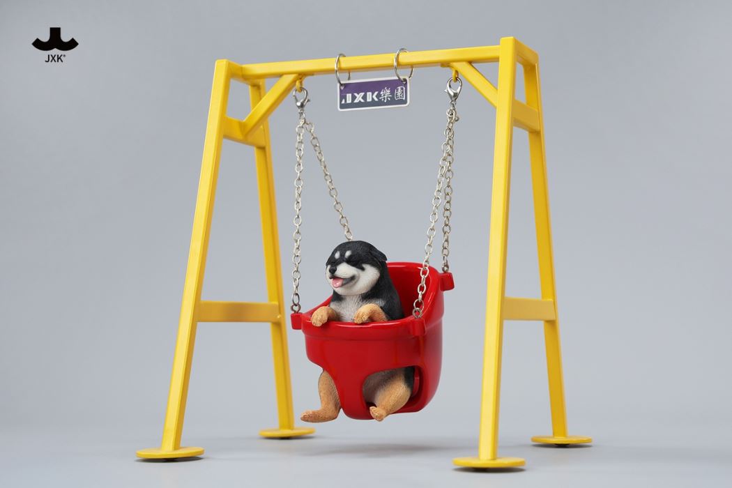 Shiba Inu Swinging 1/6