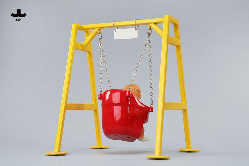 Shiba Inu Swinging 1/6